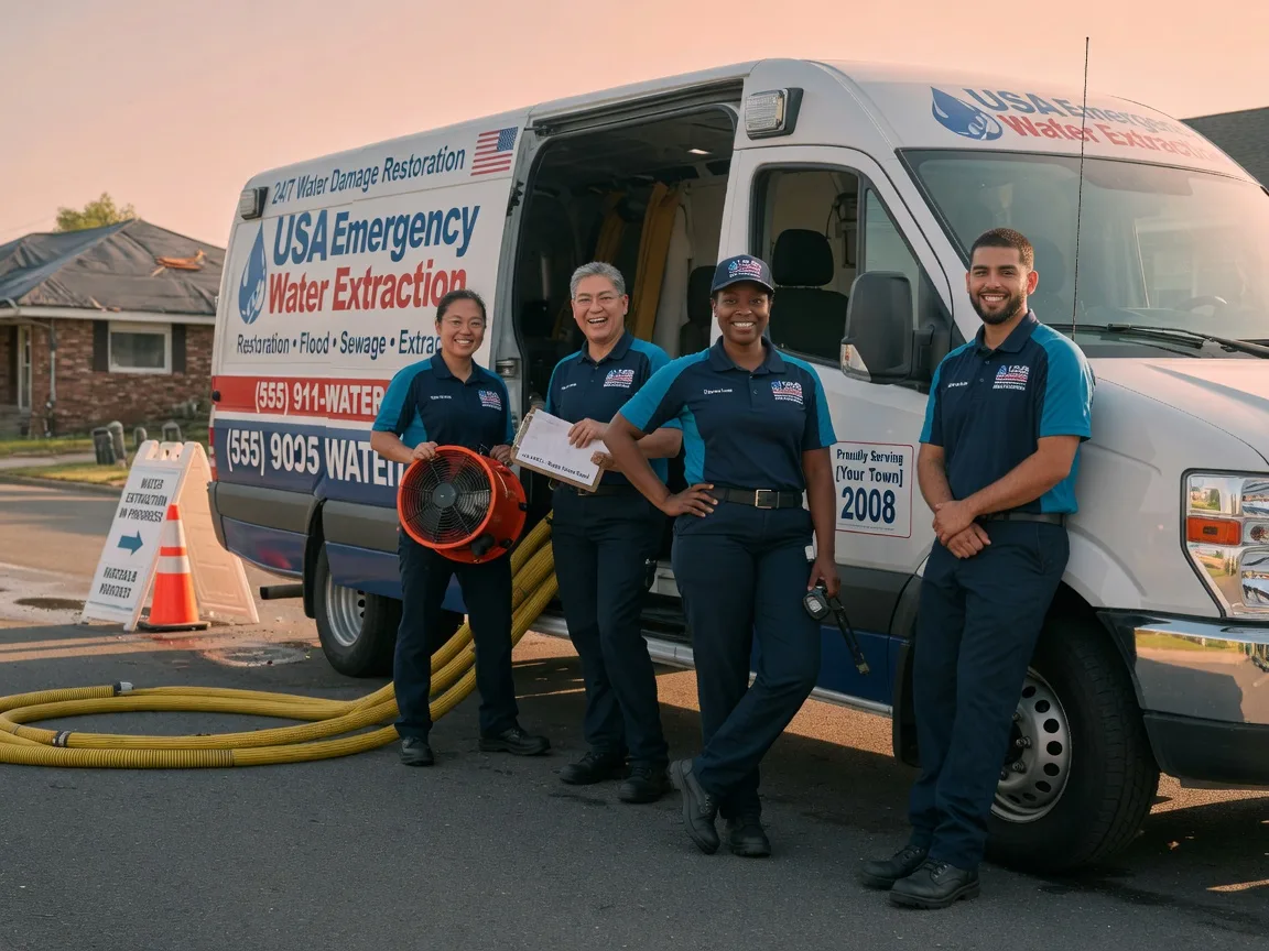 Emergency Water Removal company in Mountain City, NV